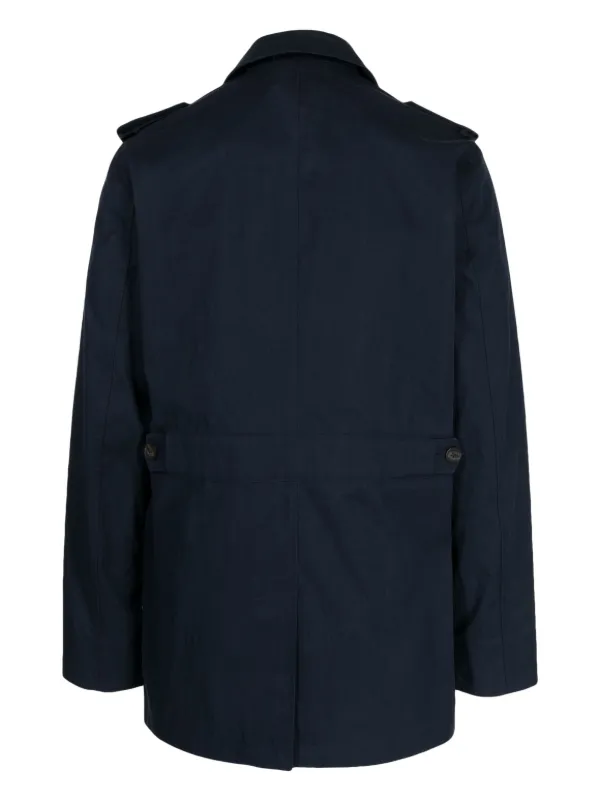 Michael kors double breasted trench coat store