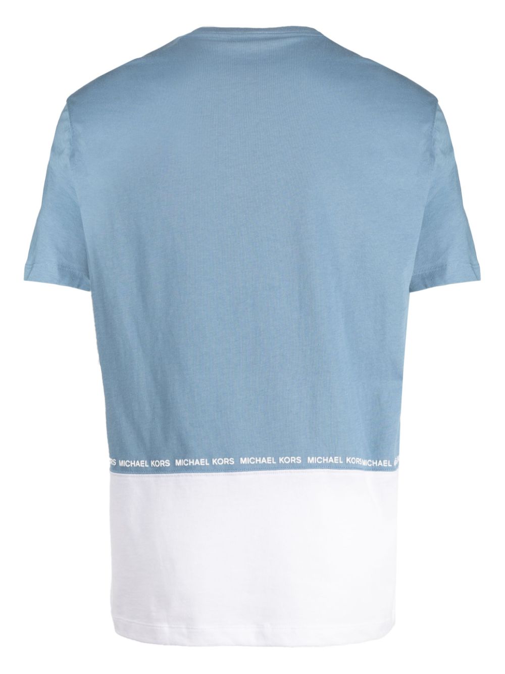 Michael Kors T-shirt met logoprint - Blauw