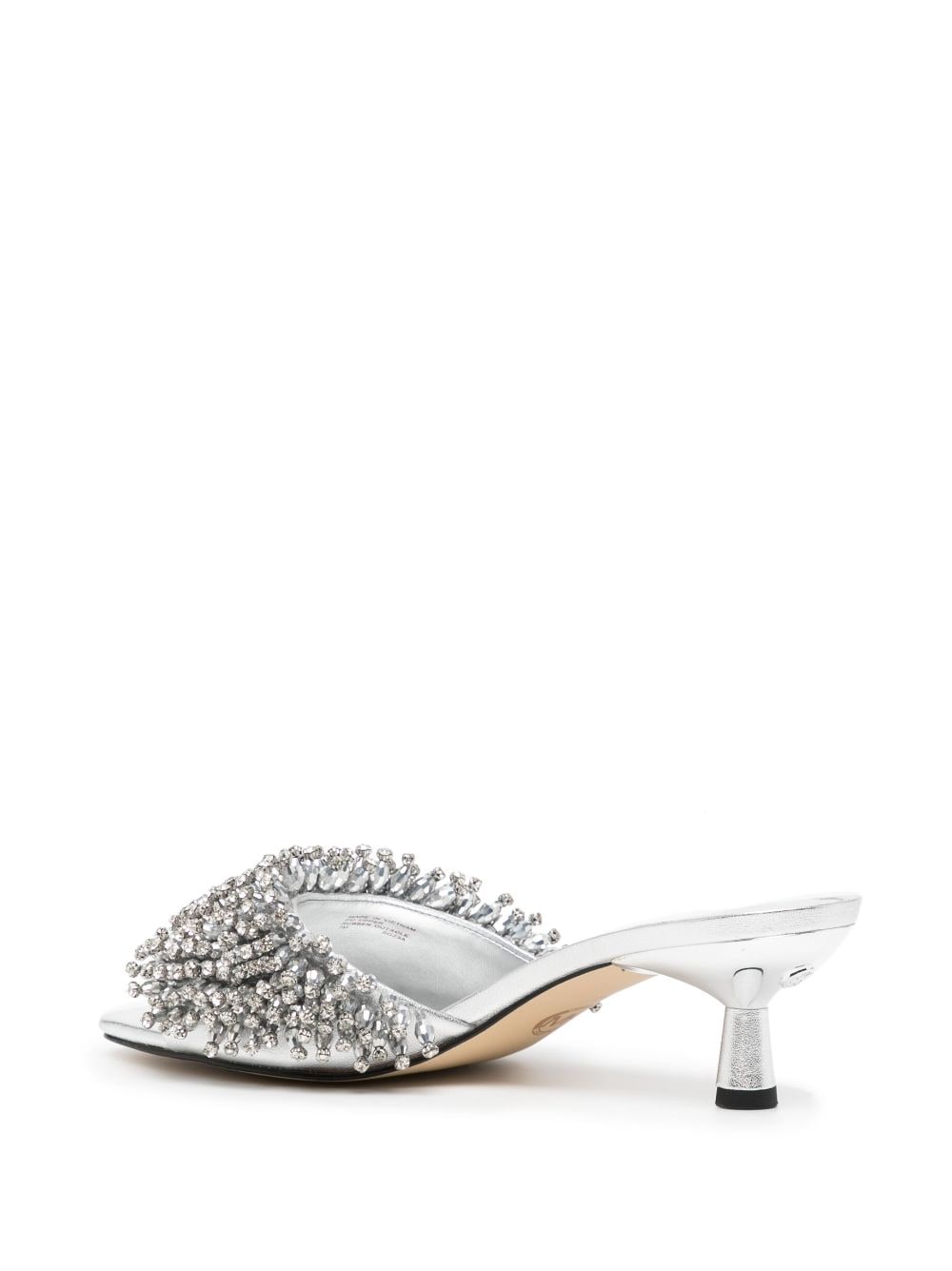 Michael Kors 50mm Amal crystal-embellished Sandals - Farfetch
