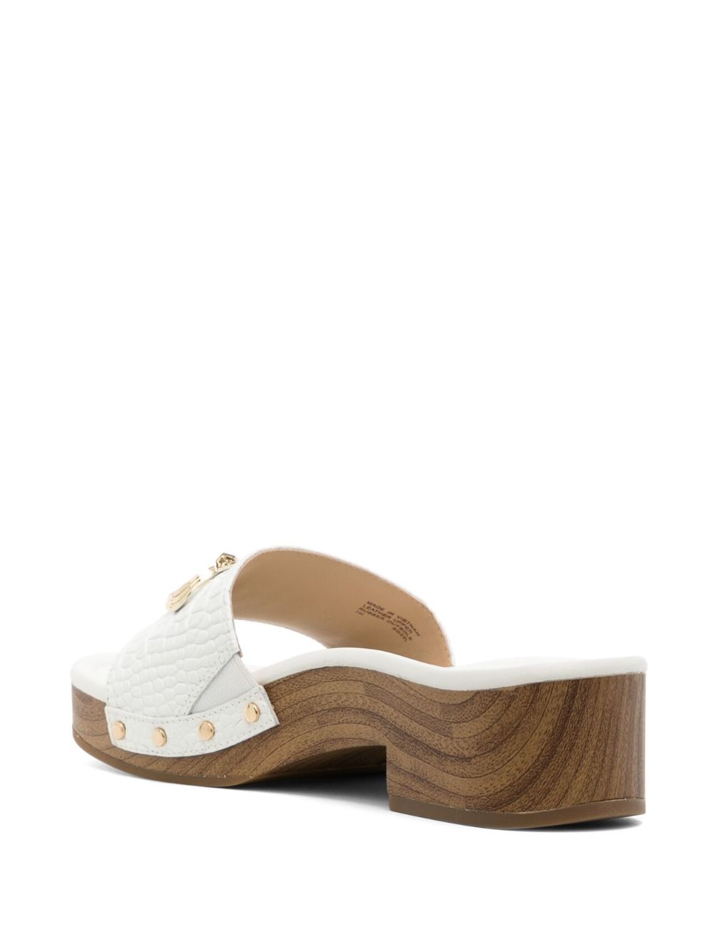 Michael Kors 40mm Parker Leather Sandals - Farfetch