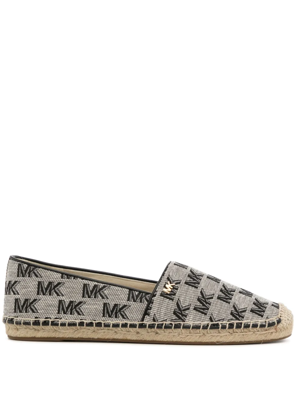 MICHAEL KORS KENDRICK MONOGRAM-PATTERN ESPADRILLES