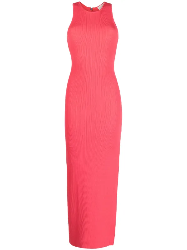 Michael kors 2025 ribbed dress