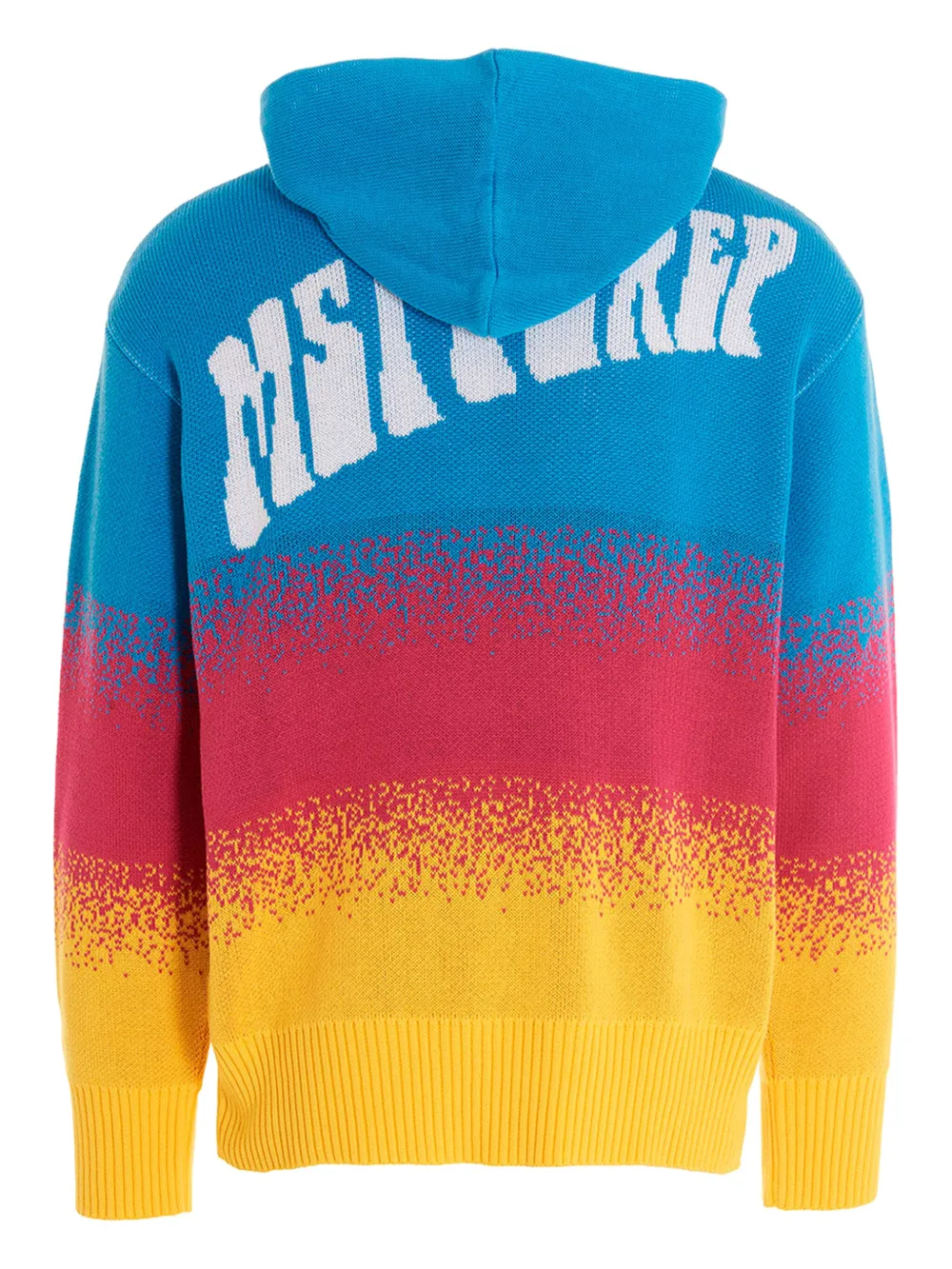 MSFTSrep Intarsia trui - Blauw