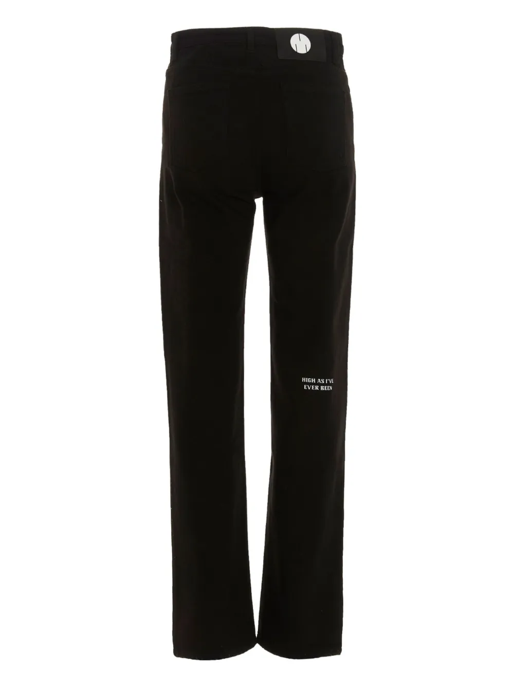 MSFTSrep Jeans met logoprint - Zwart