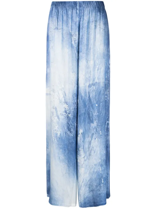 Avant Toi loose-fit Palazzo Pants - Farfetch