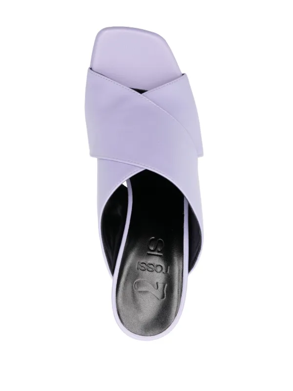 ★rossirossi★ SI ROSSI Sandal Heel Red – Sergio Rossi