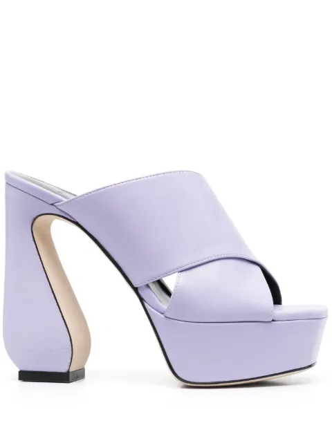 Si Rossi mules con plataforma de 130mm