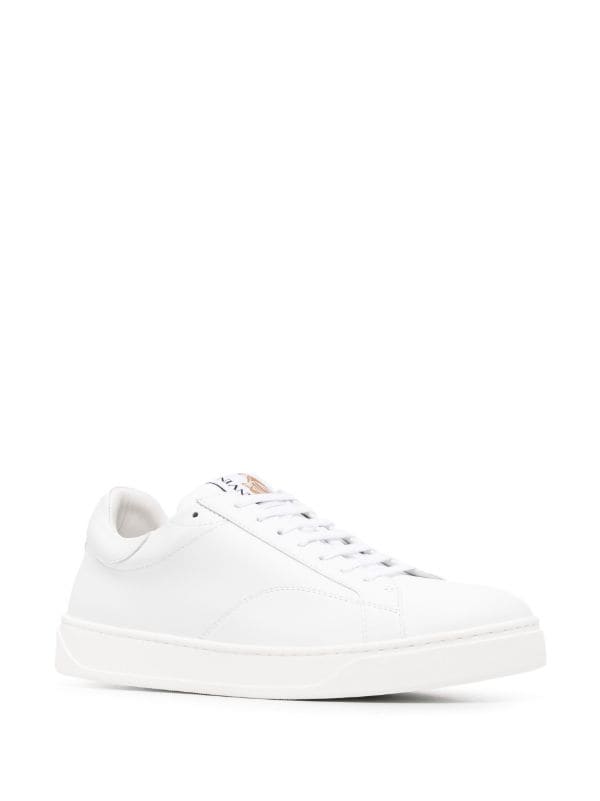 Lanvin DDB0 low-top Leather Sneakers -