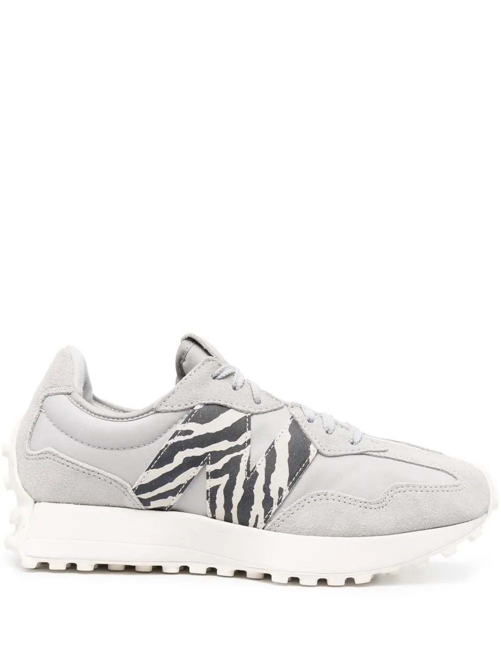 New Balance 327 Lowtop Sneakers In Grey ModeSens