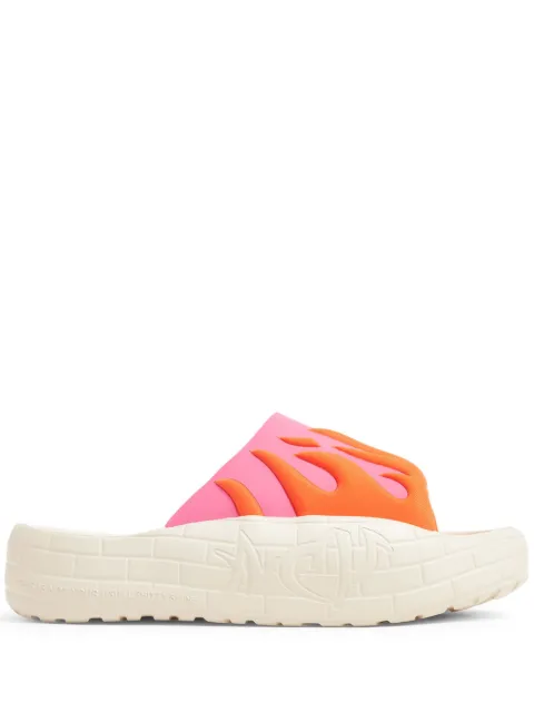 ACUPUNCTURE 1993 sandaler med flammetryk