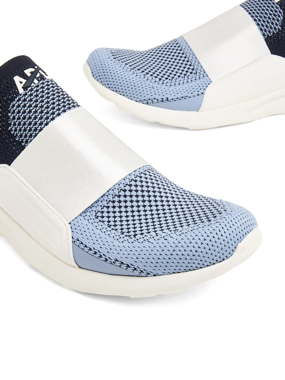 APL: ATHLETIC PROPULSION LABS TechLoom Bliss slip-on sneakers - Zwart