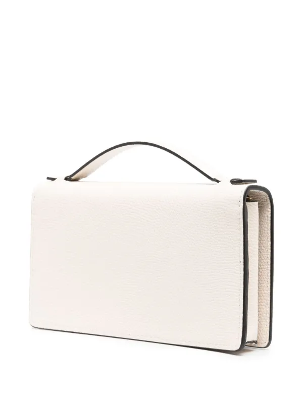 ショルダーバッグ・ポシェット VALENTINO VLOGO SIGNATURE CHAIN WALLET Valentino Garavani VLogo Signature Leather Chain Wallet
