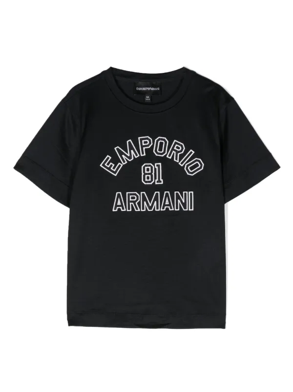 Armani t shirt kids best sale