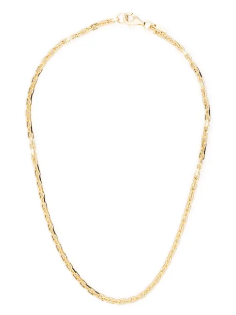 Hatton Labs collar de cadena bañado en oro de 18kt