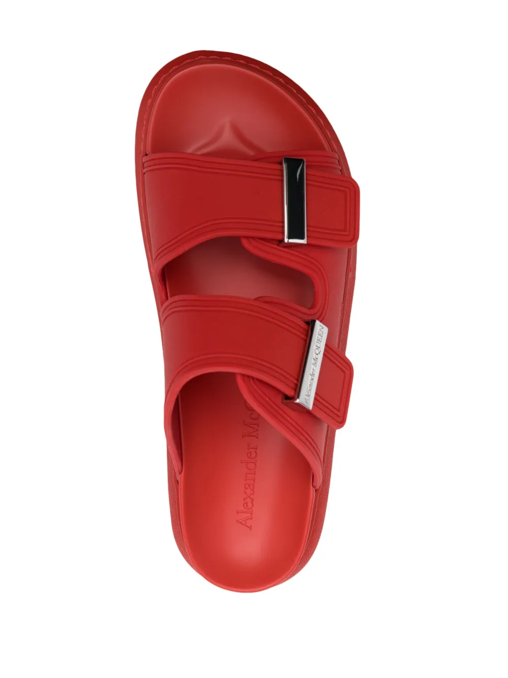 Alexander Mcqueen Hybrid Slide In Lust Red ModeSens