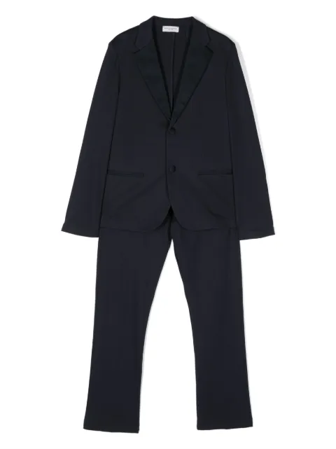 Paolo Pecora Kids single-breasted two-piece suit