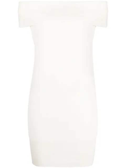 Malo off-shoulder knitted top