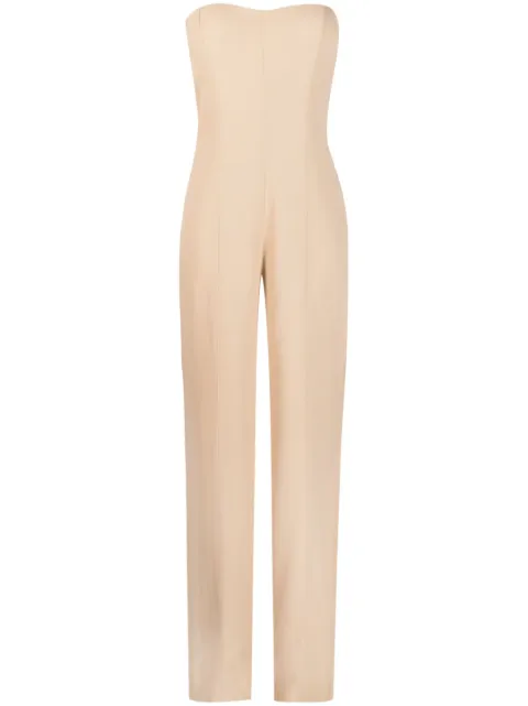 Federica Tosi sweetheart strapless jumpsuit