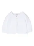 Paz Rodriguez textured-knit cardigan - White