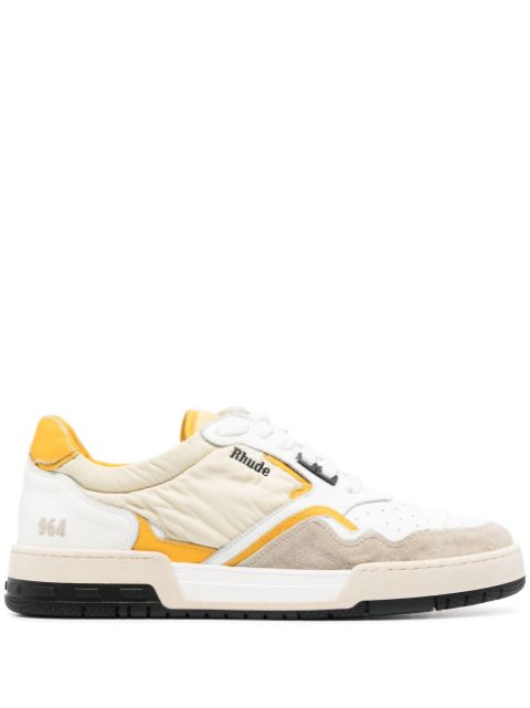 RHUDE Racing low-top sneakers