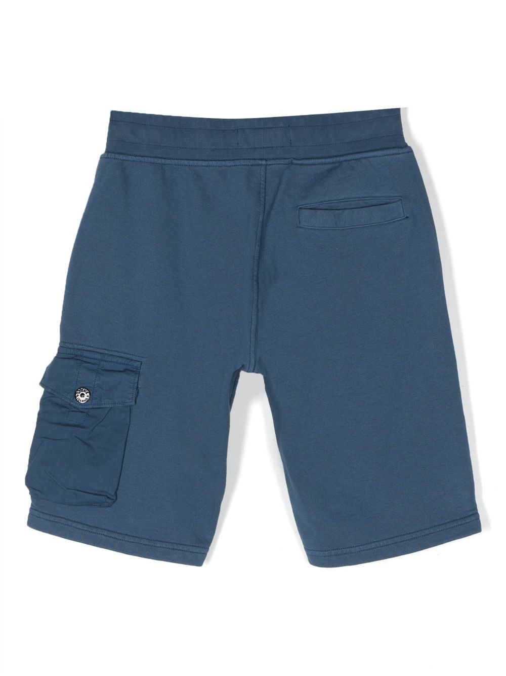 Stone Island Junior Cargo shorts - Blauw