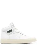 RHUDE Cabriolets hi-top sneakers - White