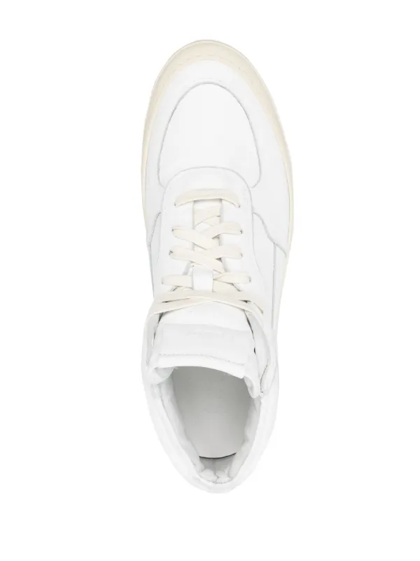 RHUDE Cabriolets hi-top Sneakers | White | FARFETCH