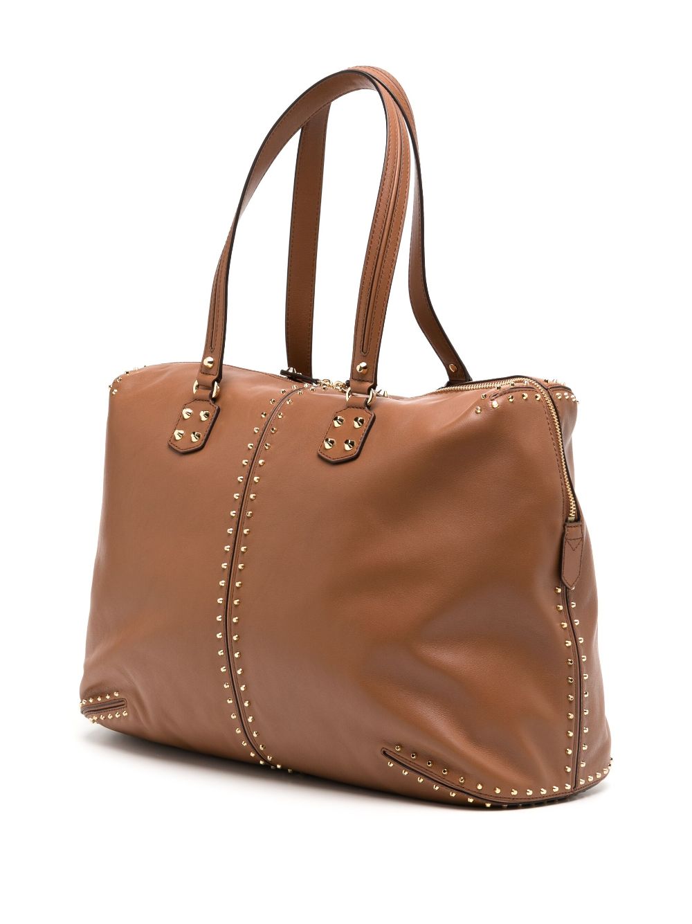 Michael Kors Astor weekendtas - Bruin