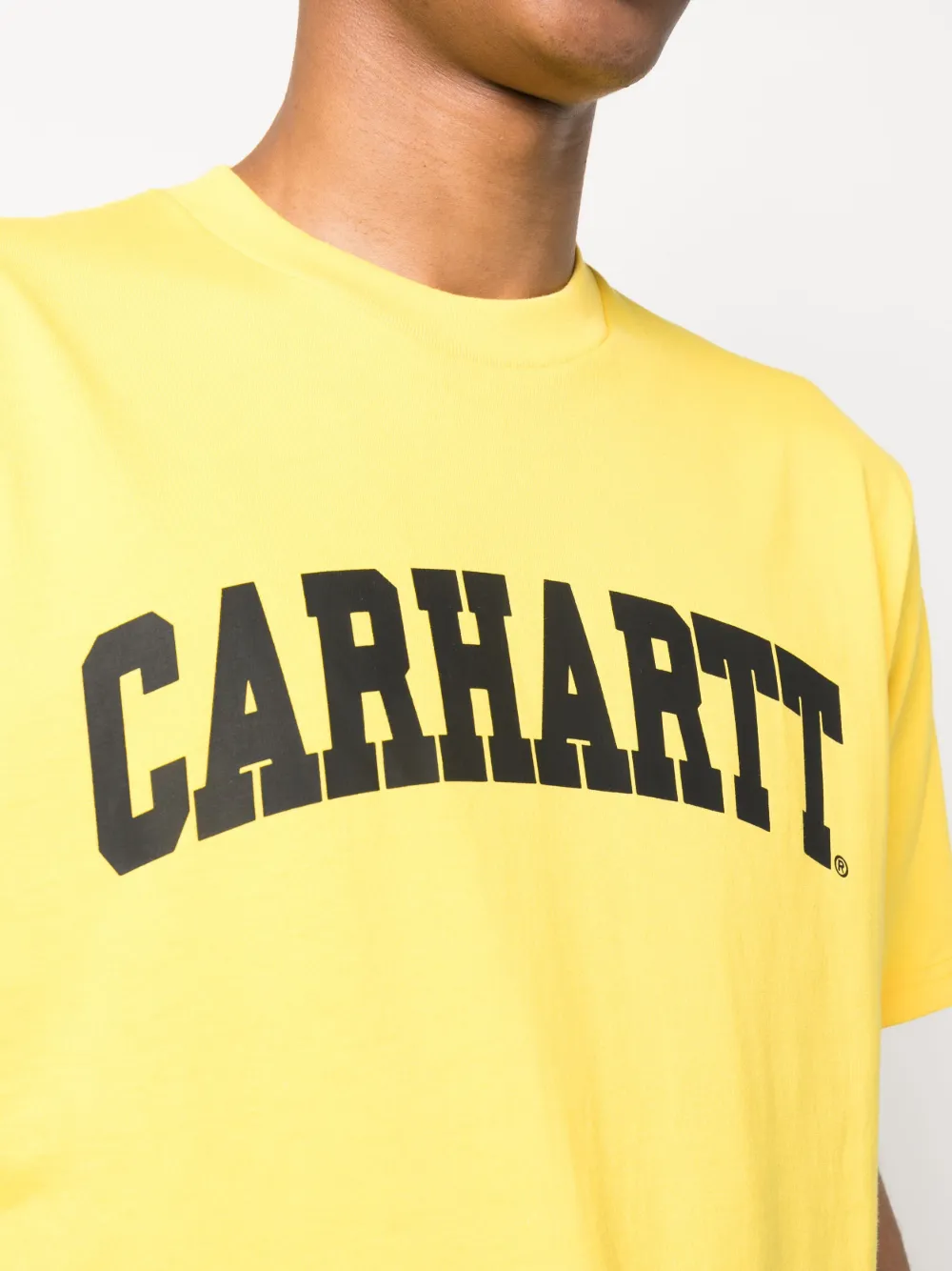 Carhartt WIP logoprint Cotton Tshirt Farfetch