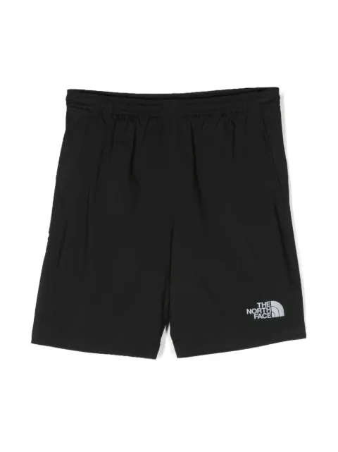The North Face Kids - logo-print track shorts