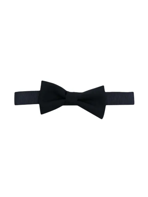Paolo Pecora Kids grosgrain-band bow tie