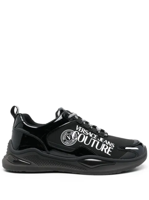 Versace Jeans Couture logo-print low-top sneakers