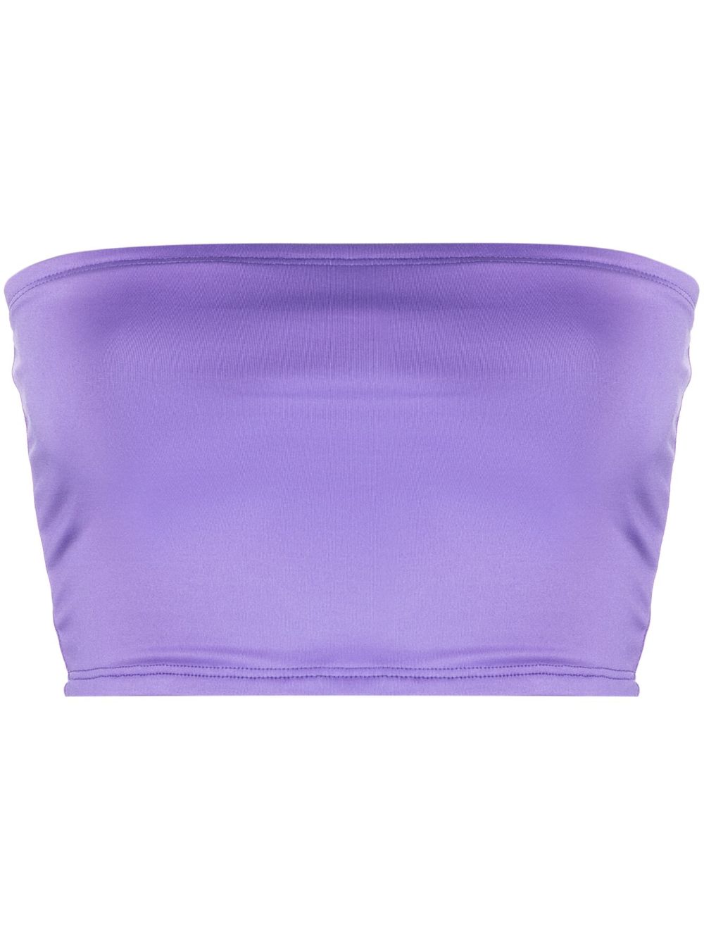 Styland Stretch Bandeau Top In Violett