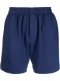 STYLAND straight-leg track shorts - Blue