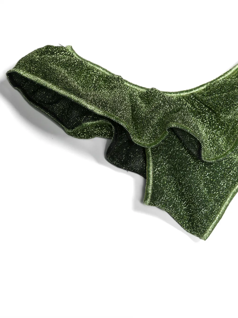 Oseree Kids Bikini met metallic-effect - Groen