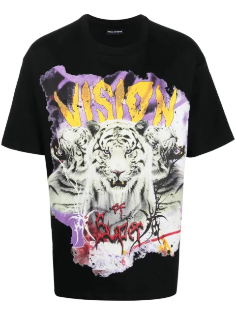 Vision Of Super T-Shirt mit grafischem Print