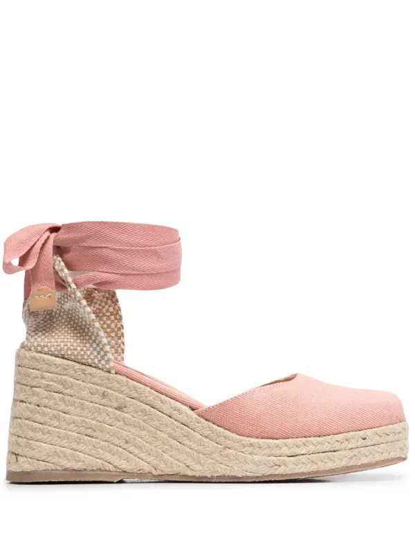 Espadrilles compensées à nouer online