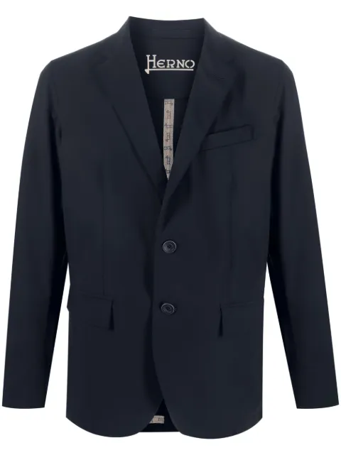 Herno blazer con botones