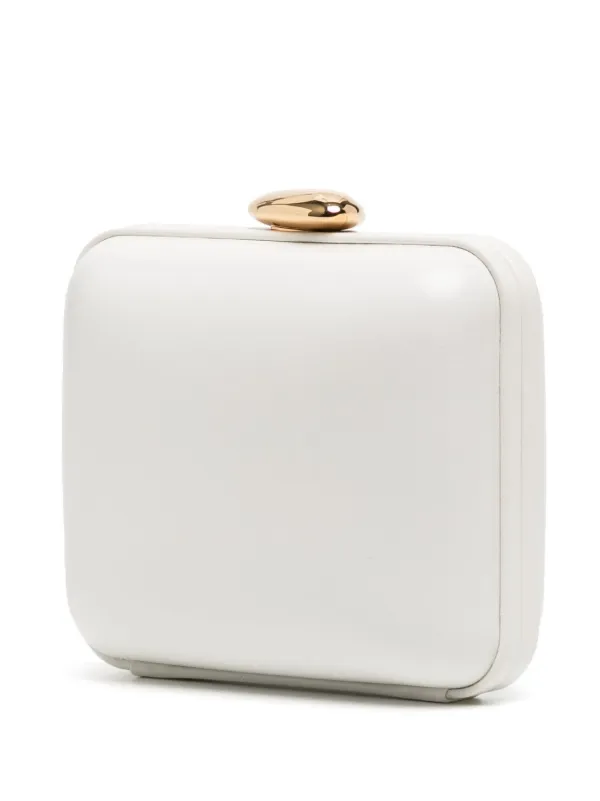 Michael kors shop white clutch bag