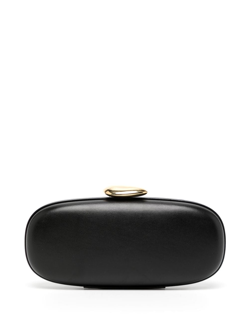 Michael Kors Collection Tina leather mini bag - Black