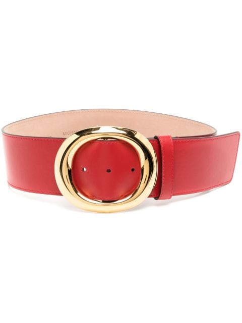 Michael Kors Collection buckle-fastening leather belt