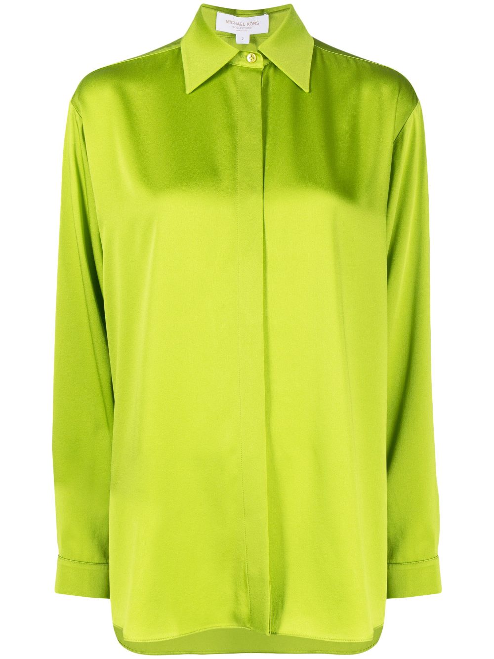 Michael Kors Collection pointed-collar long-sleeve Shirt - Farfetch