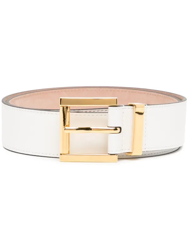 Michael kors shop leather belt