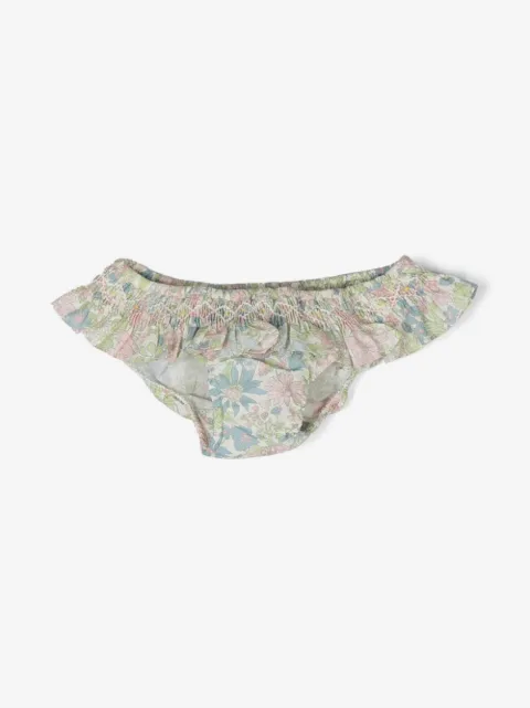 Bonpoint floral-print ruffled bloomers