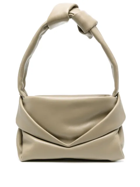 STAUD Kiss leather mini bag 