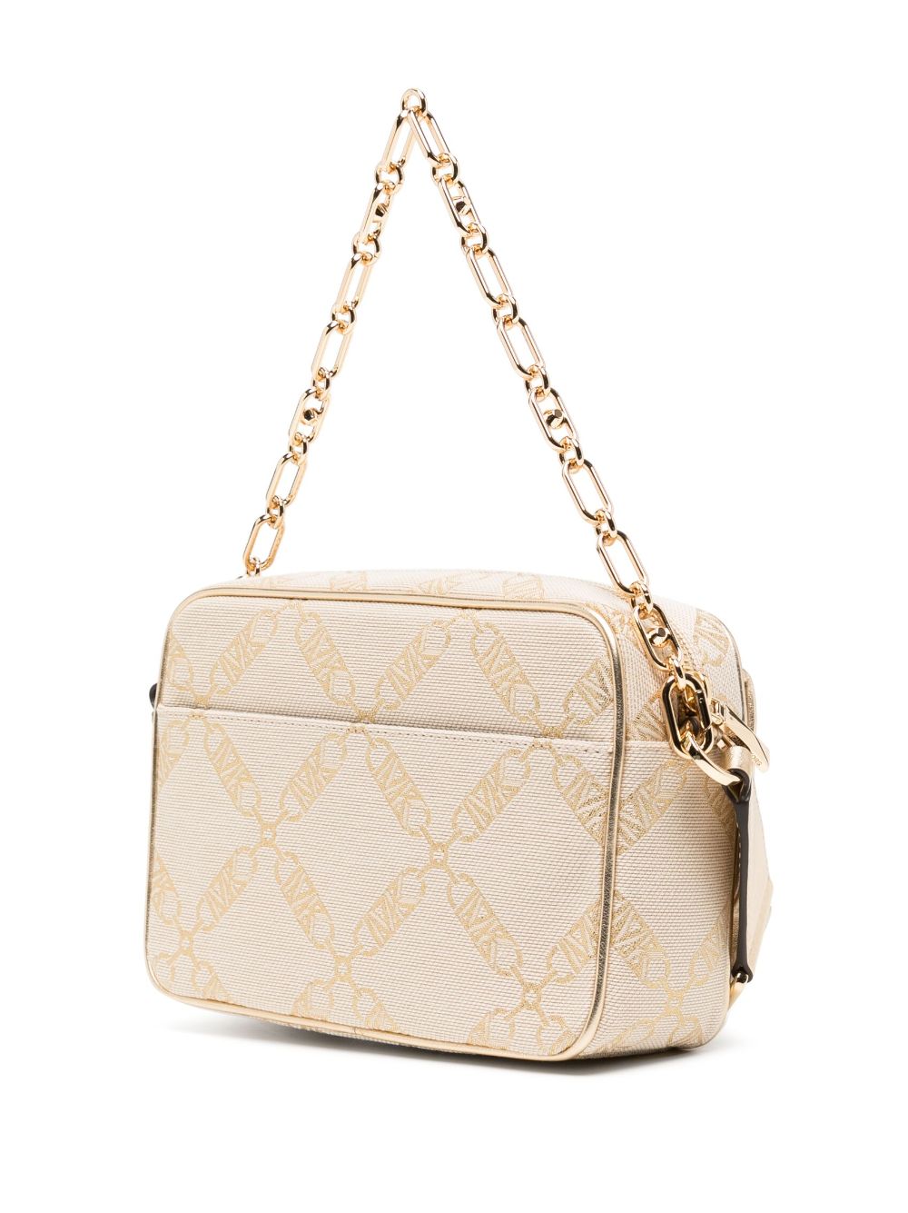 Guess Noelle Latte Logo Cross-body Bag