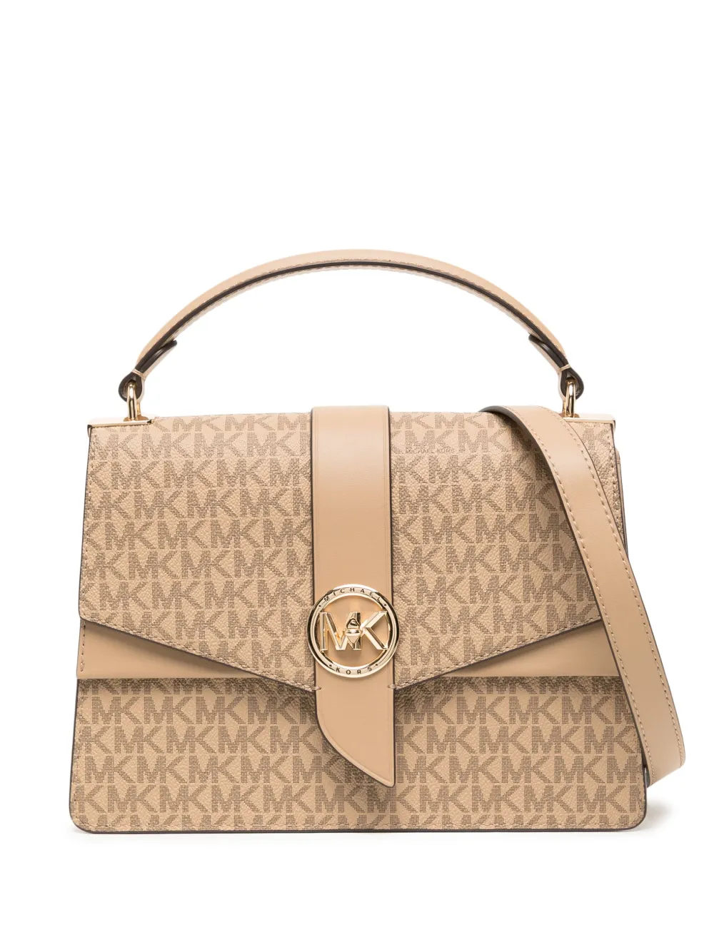 MICHAEL KORS MINI GREENWICH LEATHER CROSSBODY BAG