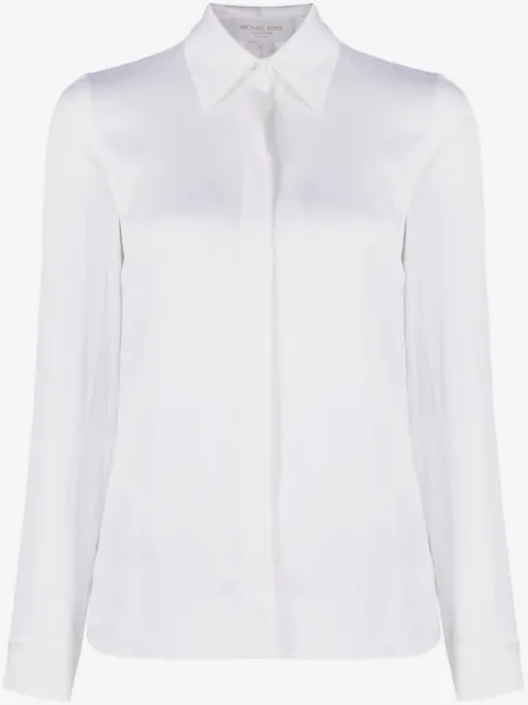Michael Kors Collection chemise Hansen à manches longues