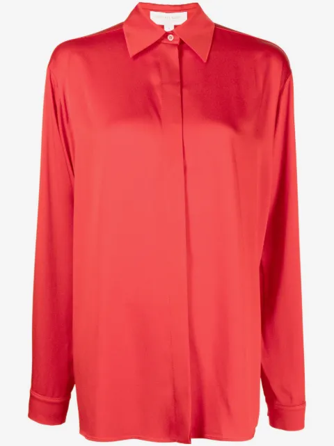 Michael Kors Collection chemise à col pointu