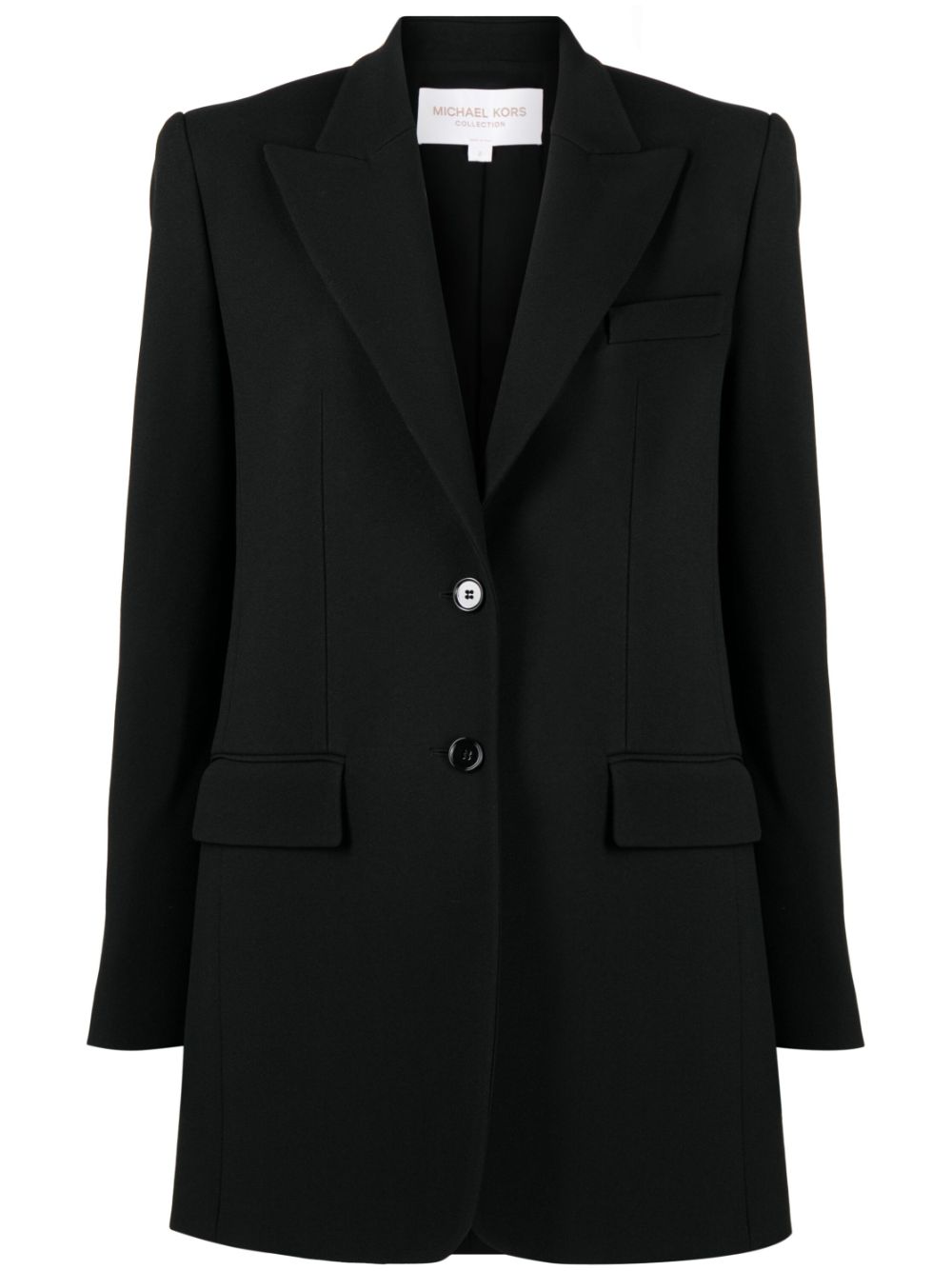 Michael Kors Collection Sablé Boyfriend single-breasted Blazer - Farfetch